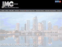 Tablet Screenshot of jmcservicesinc.com